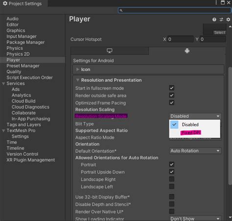 Screen Resolution Build Unity 的图像结果