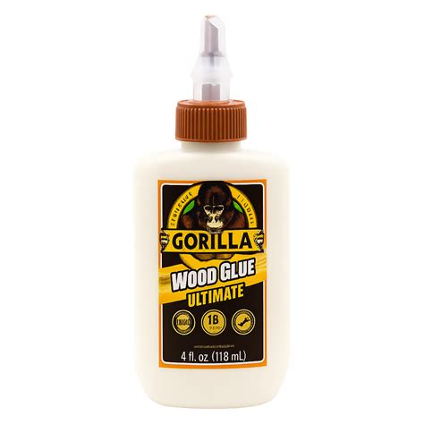 Gorilla Dries Clear Wood Glue | Gorilla Glue