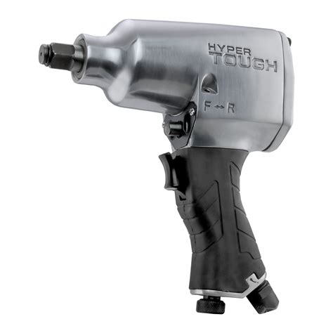 Hyper Tough 1/2 in. Square Drive Aluminum Pneumatic Impact Wrench - Walmart.com