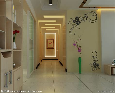 客厅走廊如何装修设计 装修客厅走廊的效果图-行业资讯-人人装修网
