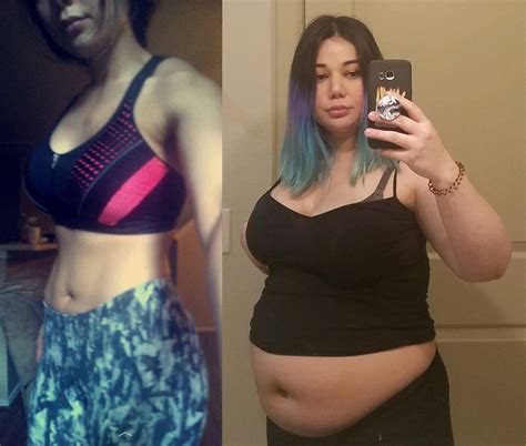 120-pounds shredded, fit gym rabbit dates a chubby chaser and ...