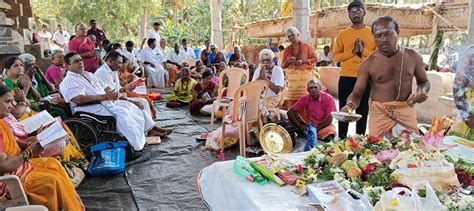 உசிலம்பட்டி அருகே கோட்டைகல் சிவன் கோவிலில் அன்னாபிஷேகம் - TamilMani.News