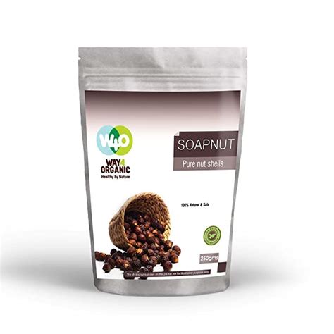 Buy Pure Organic Soap Nut Shells- 250 Grams Online at Low Prices in ...