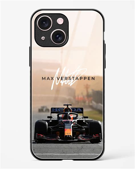 Max Verstappen RB16B Glass Case Phone Cover – Frameo Store