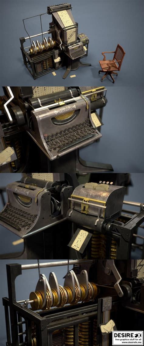 Difference Engine 的图像结果