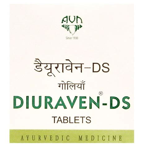 AVN Diuraven DS Tablets (100 Tablets) – Uniherbs India