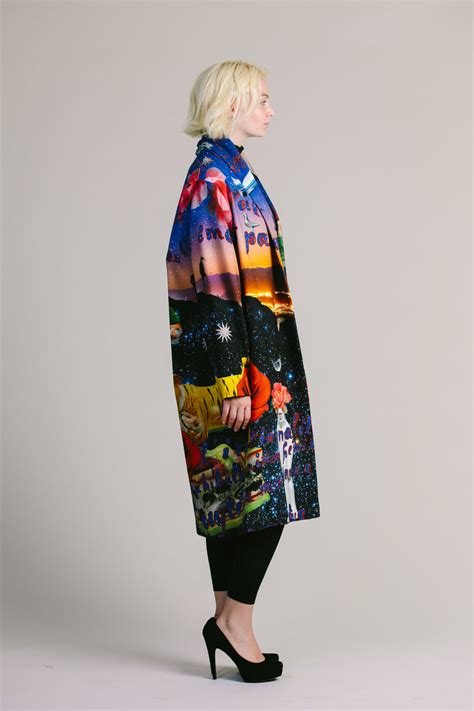 Rosa Coat — Nancy Volpe Beringer