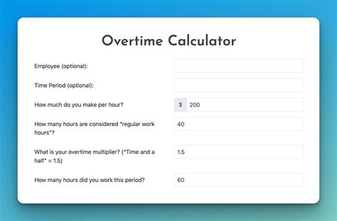 The Work Calculator Library | Buildremote