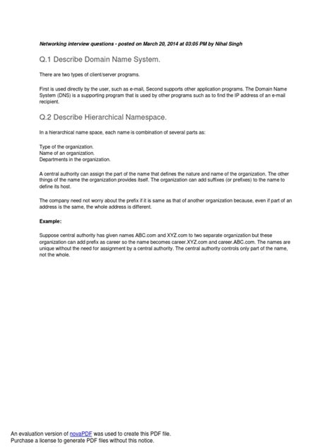 Image result for Computer Networks Interview Questions