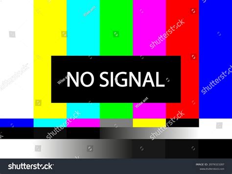 Image result for TV Signal Error Screen