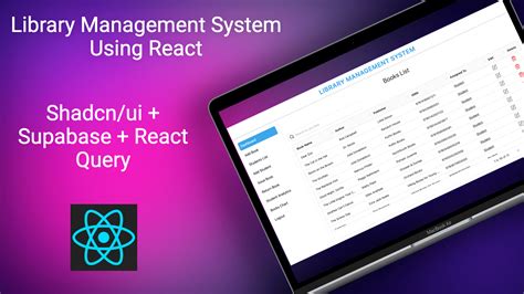 Library Management System Website Using React 的图像结果
