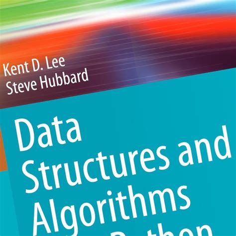 Image result for Data Structures and Algorithms in Python Book