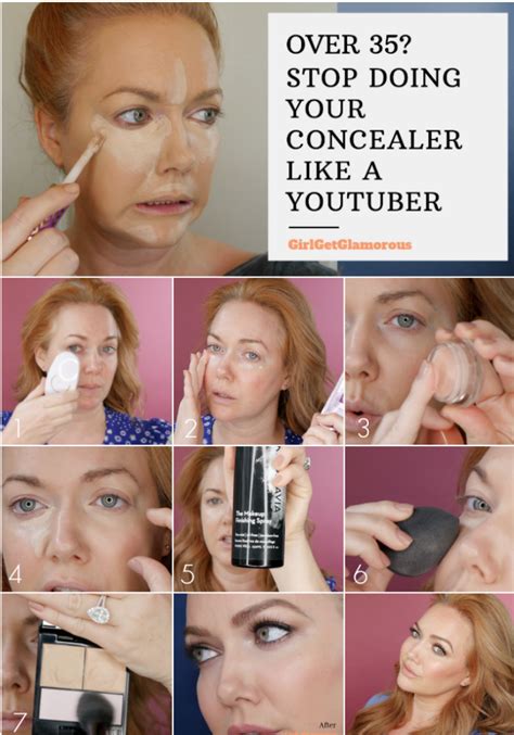 Image result for Applying Concealer Tutorial