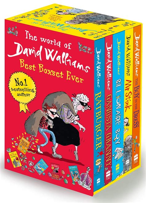 The World Of David Walliams: Best Boxset Ever : Walliams, David: Amazon ...