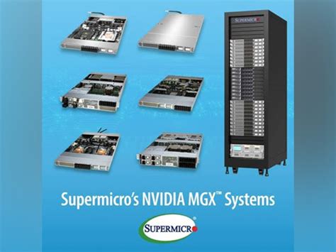 Supermicro Starts Shipments of NVIDIA GH200 Grace Hopper Superchip ...
