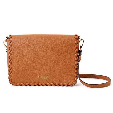Buy Tan Whipstitch Flap Sling Bag Online - Accessorize India