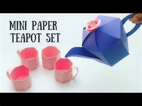 Su Mini Paper Tea Cup Tutorial 的图像结果