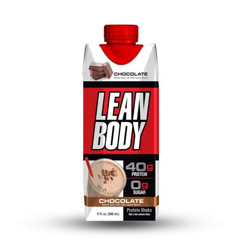 LABRADA | Lean Body Protein Shake | Sabor Chocolate | 500 ml - FITMORE