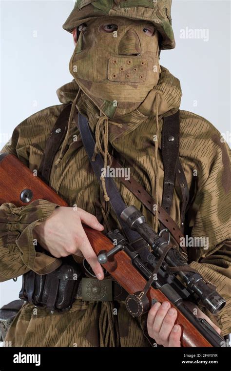 Image result for WW2 Snipers Uniform