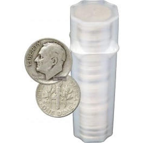 Buy 90% Silver Mercury Dime Rolls Online