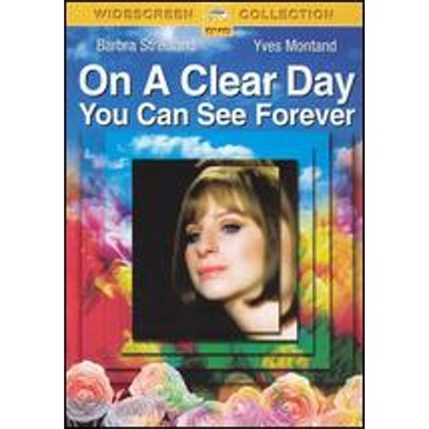 Pre-Owned On a Clear Day You Can See Forever (DVD 0097360692747 ...