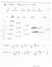 Image result for Central Difference Method