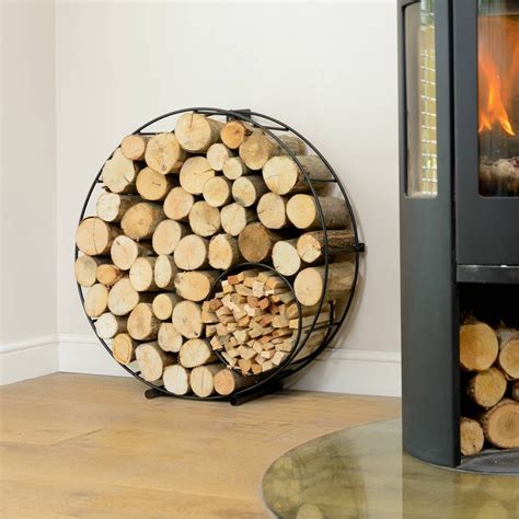 Indoor Firewood Storage Ideas For Homeowners - Home Storage Solutions