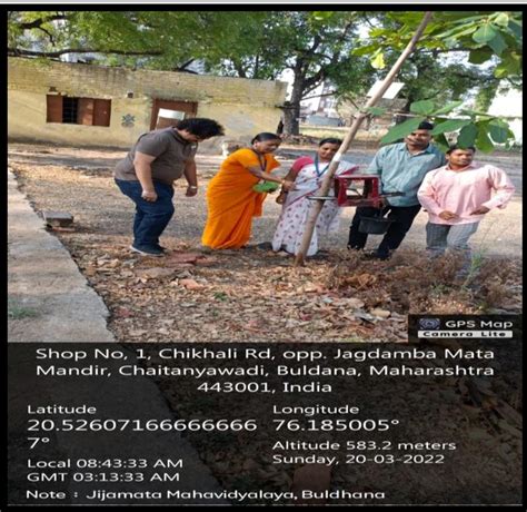 Jijamata Mahavidyalaya, Buldhana