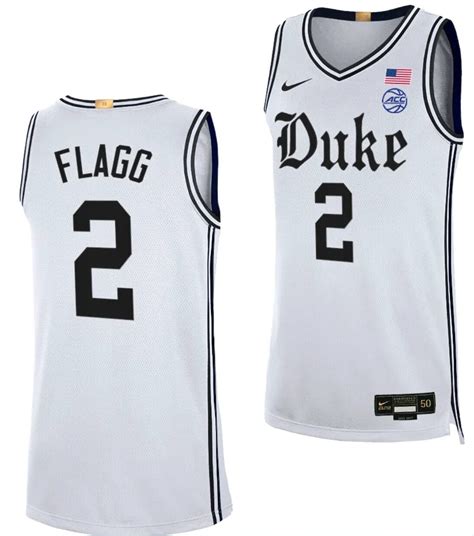 [HOT] Get New Cooper Flagg Jersey #2 White Brotherhood