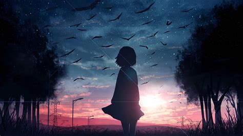Sad Anime 4k Wallpapers | Wallpapers.com