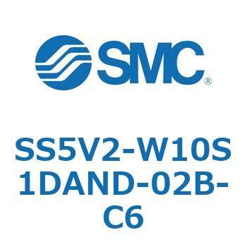 S Series(SS5V2-W10S1DAND) SMC パイロット式ソレノイドバルブ 【通販モノタロウ】