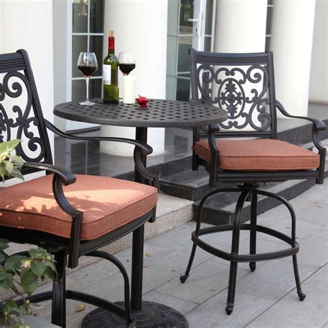 Patio Furniture Counter Height at Andrew Gillan blog