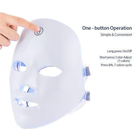 Image result for LED Mask Instructions