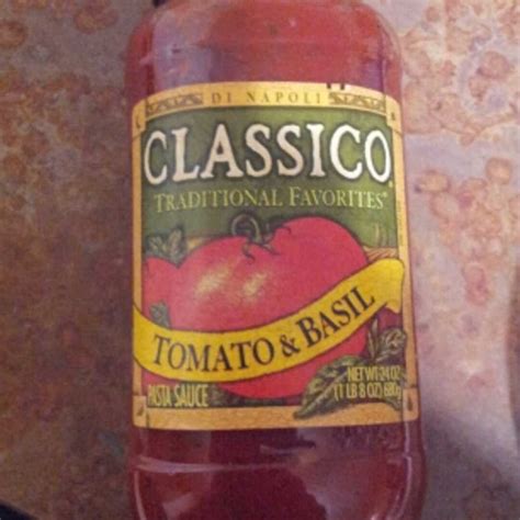 Classico Spaghetti Sauce