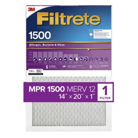 1500 Filtrete Filter 的图像结果