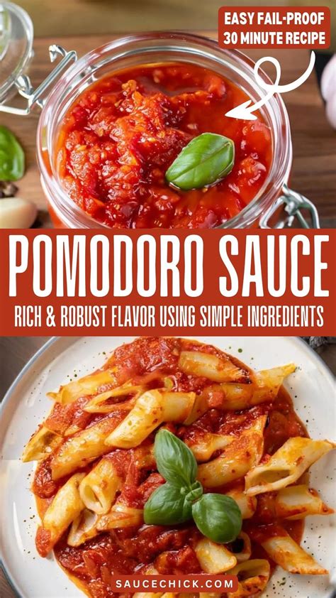 30-Minute Pomodoro Sauce Recipe: Cooking Made Easy