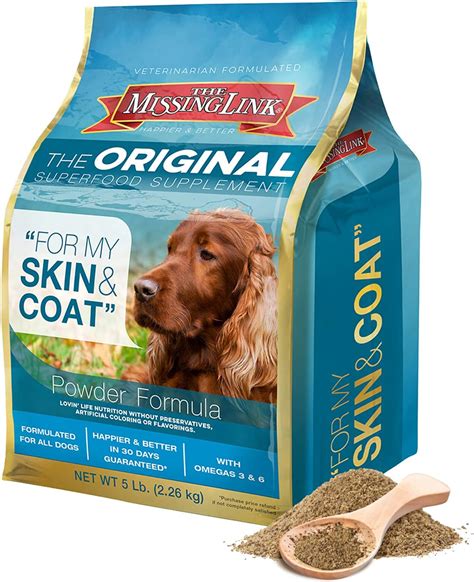 Buy The Missing Link Original Skin & Coat Powder, All-Natural ...