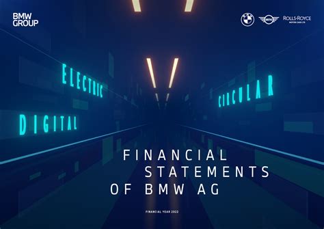 BMW AG Financial Statements 2022 - F I N A N C I A L Y E A R 2 0 2 2 S ...