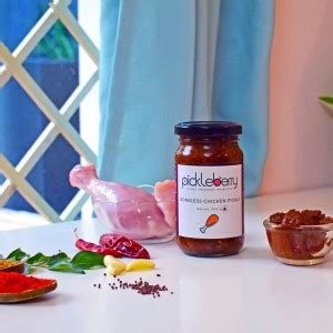 pickleberry Boneless Chicken Pickle Chicken Pickle Price in India - Buy ...