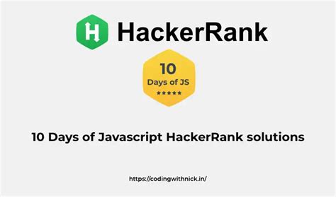 HackerRank JavaScript Class List Solutions 的图像结果