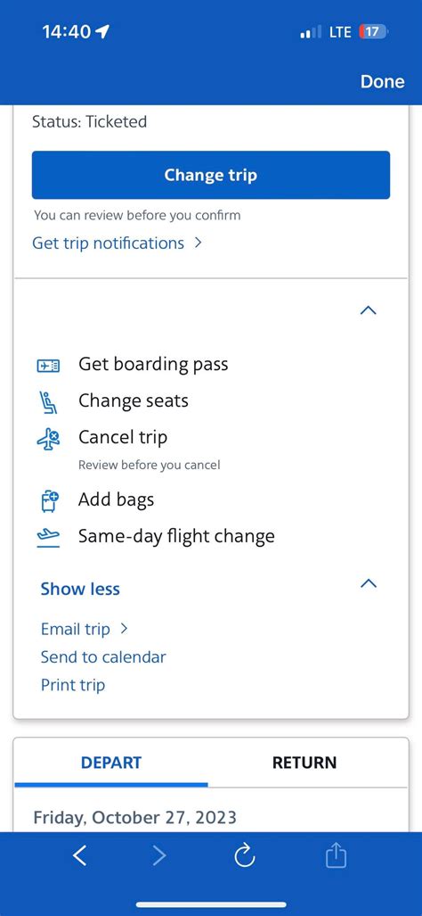 United Upgrade Waitlist