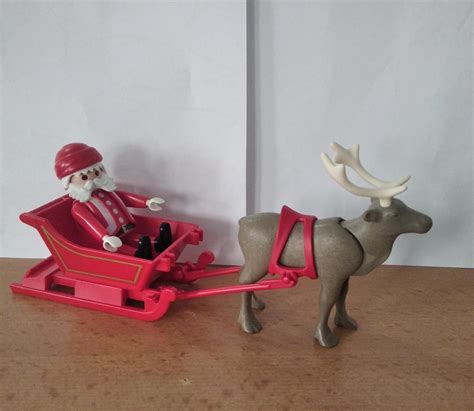 Playmobil Santa Claus- Playmobil Mikuláš-vánoční-adventní | Aukro