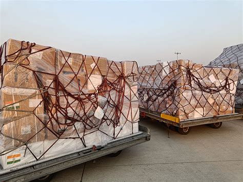 India sends first tranche of 11 tons of medical supplies to Lebanon ...