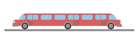 Image result for Bus Vector Art Side View