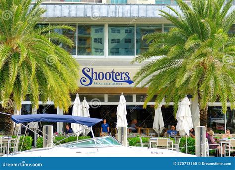 Shooters Waterfront Seafood Restaurant Editorial Image - Image of ...