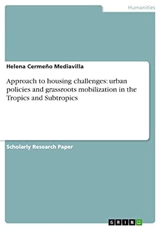 Approach to housing challenges: urban policies and grassroots ...