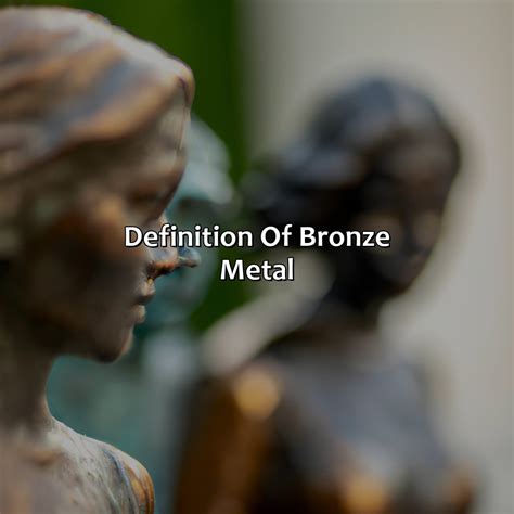 What Color Is Bronze Metal - colorscombo.com