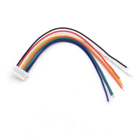 Buy 8 Pin JST-SH 1.0mm Board to Wire Connector - 15cm Wire Length ...