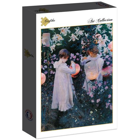 Puzzle John Singer Sargent : Carnation, Lily, Lily, Rose, 1886 Grafika ...