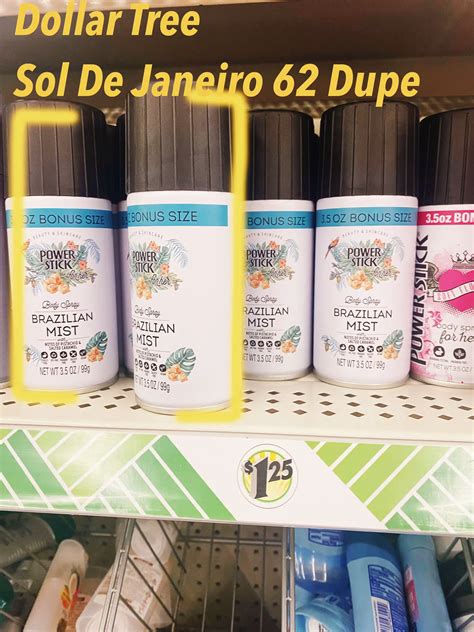 Sol De Janeiro 62 Dupe @ Dollar Tree !? | Gallery posted by Aiana Lee | Lemon8
